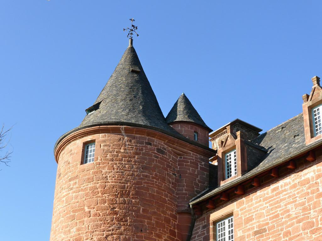 Chateau De Marsac Meyssac Eksteriør bilde